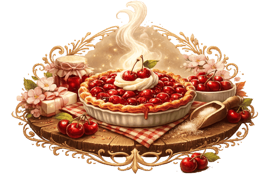 Cherry tart
