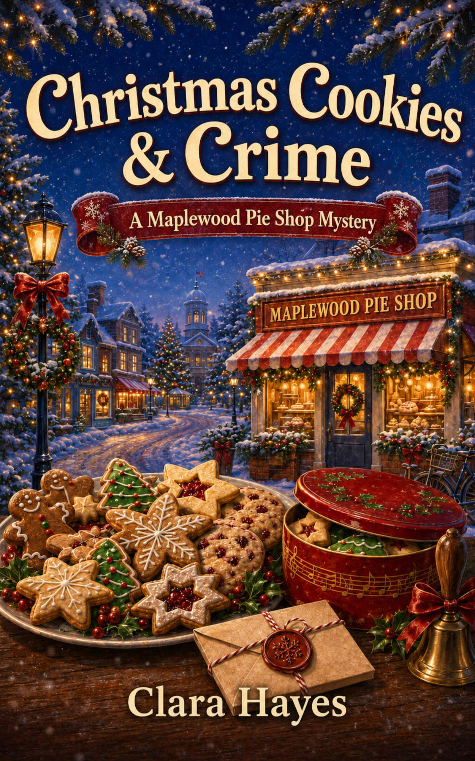 Christmas Cookies & Crime