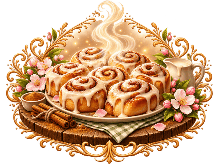 Cinnamon rolls