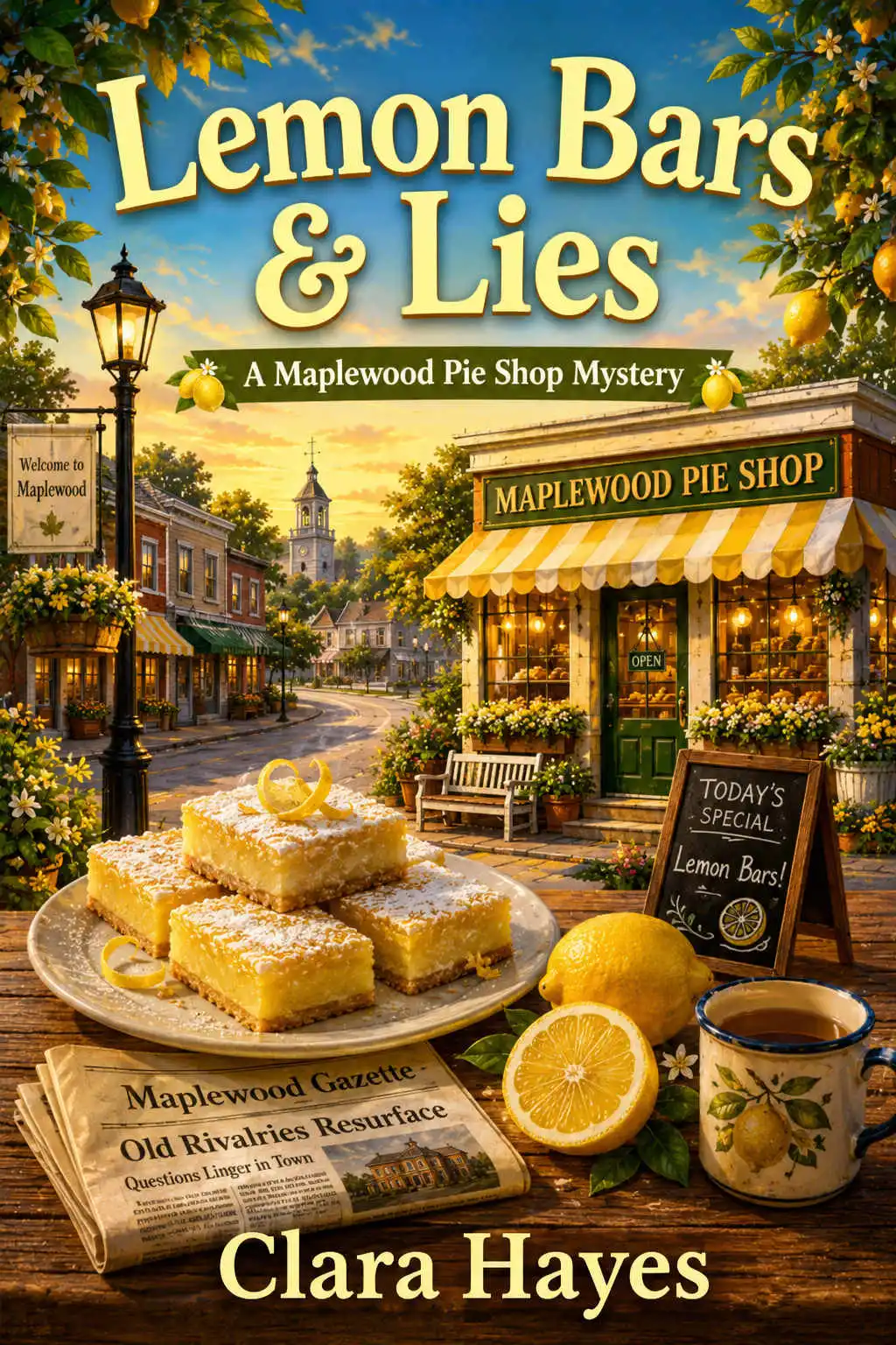 Lemon Bars & Lies
