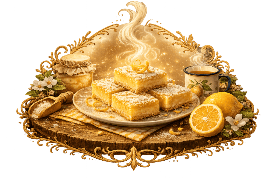 Lemon bars