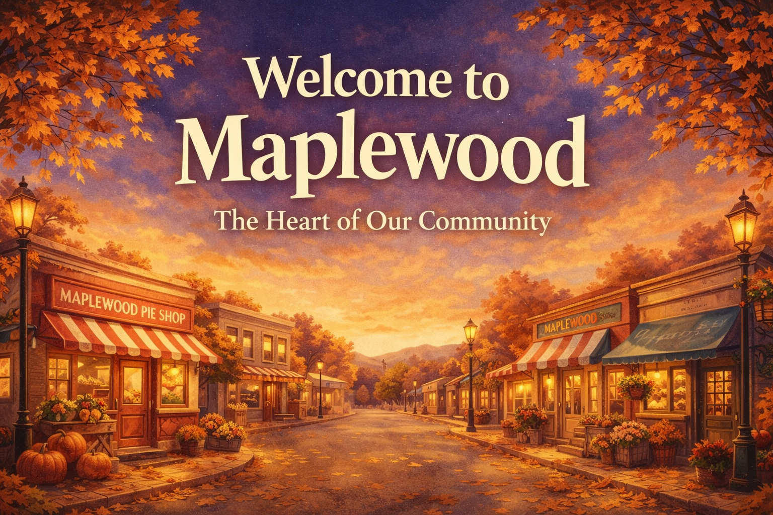 Welcome to Maplewood: The Heart of Our Community