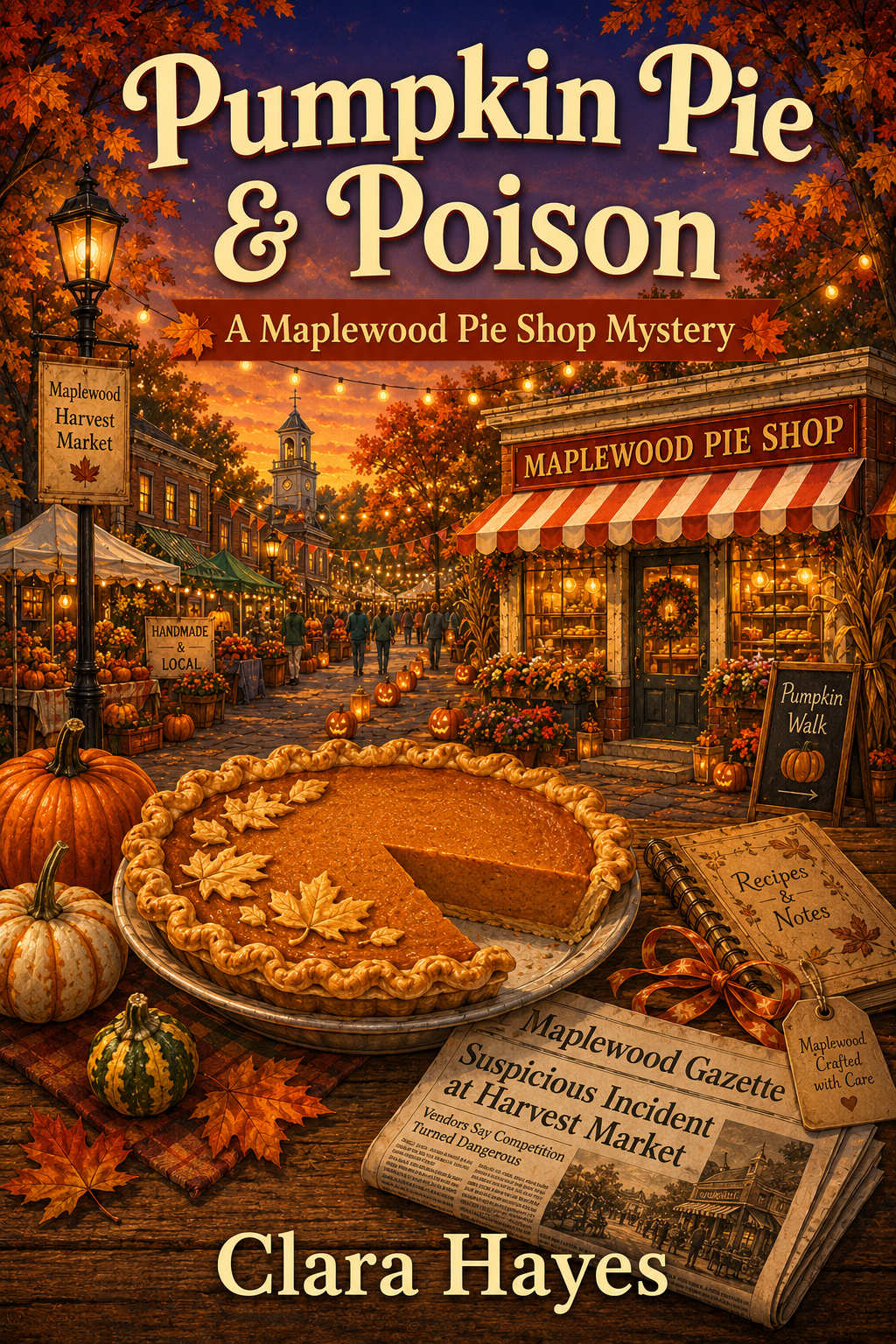 Pumpkin Pie & Poison