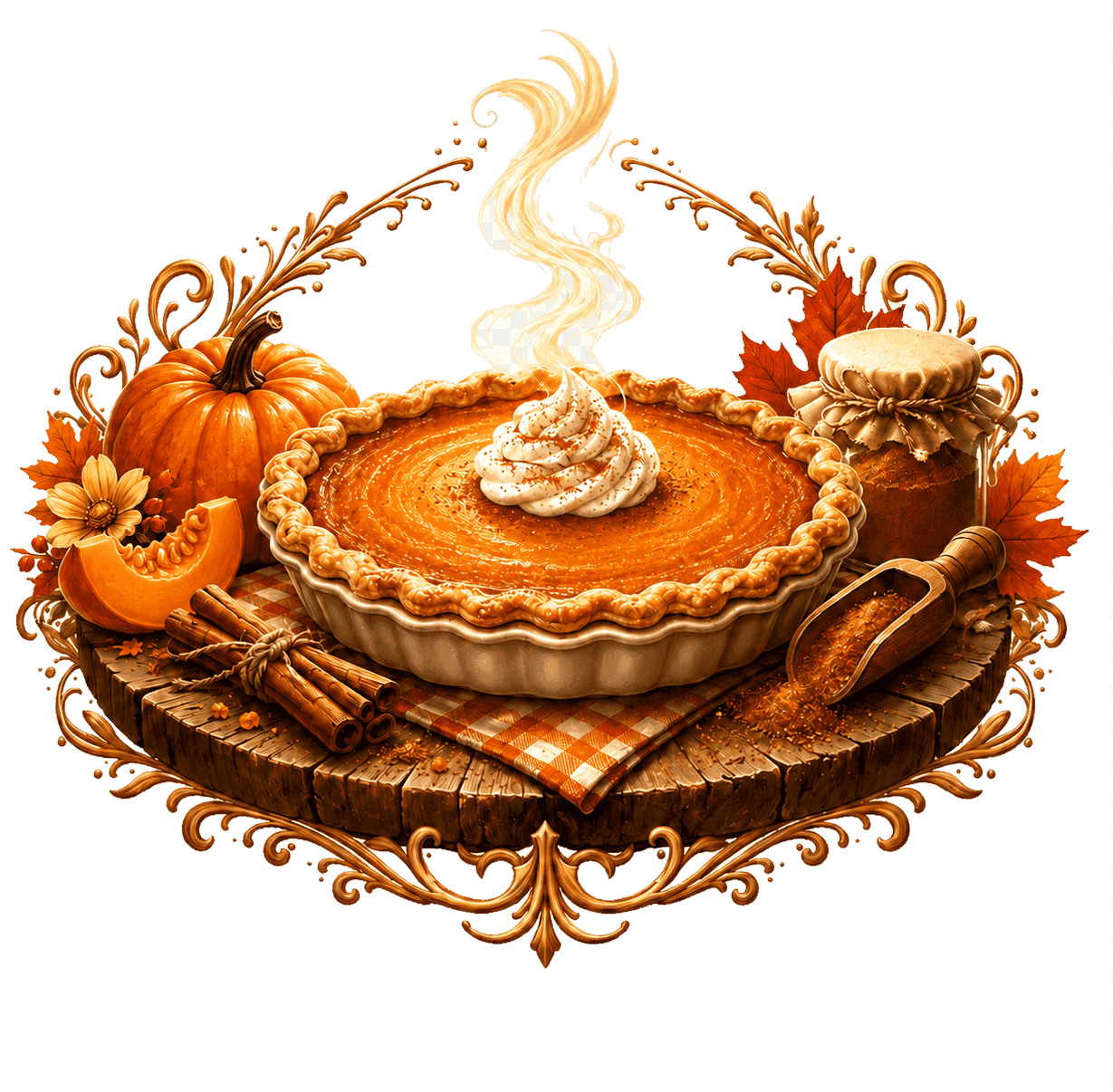 Pumpkin pie